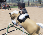 Evies riding rp