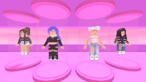 2 Player Girls Tycoon