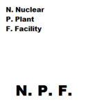 Nuclear Plant Facility Organization