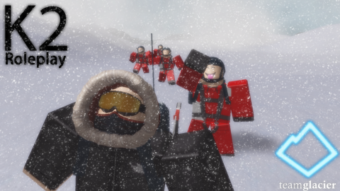K2 Climbing Roleplay ❄️🗻