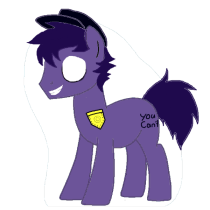 Purple pony Roblox decal