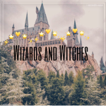 <3 wizards and witches <3