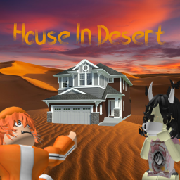 House In Desert