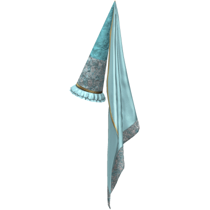 Blue Princess Hat