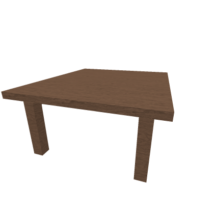Basic Wooden Table