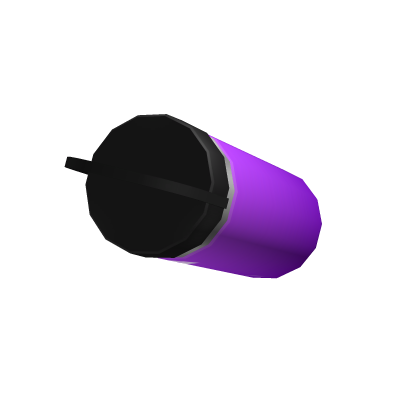 Holdable Water Bottle - Purple