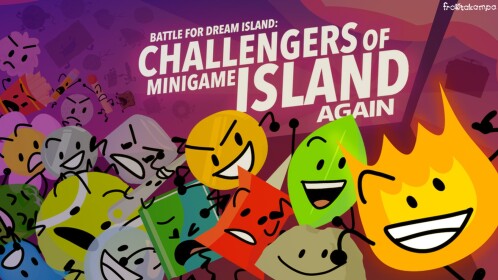 BFDI: Challengers of Minigame Island Again
