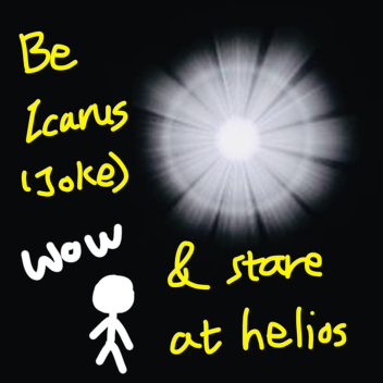 Be Icarus and stare at helios from hfm simulator