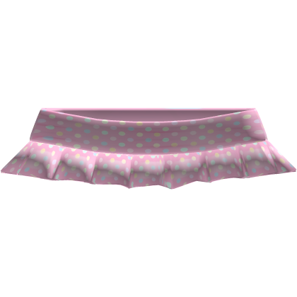 🍭cute pink rainbows skirt tutu tweencore kawaii Roblox item