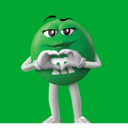 Green M&M Enjoyer Hangout