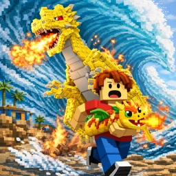 Escape tsunami for rotox icon
