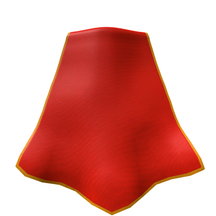 [Undertale Red] Red and Gold Cape
