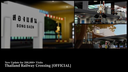 [UPDATED!] Thailand Railway Crossing [OFFICIAL]