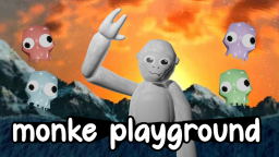 plac zabaw dla małp 🍌