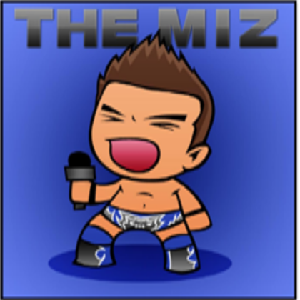 WWE- The Miz [ cartoon version ] Roblox decal