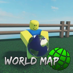 World Map icon