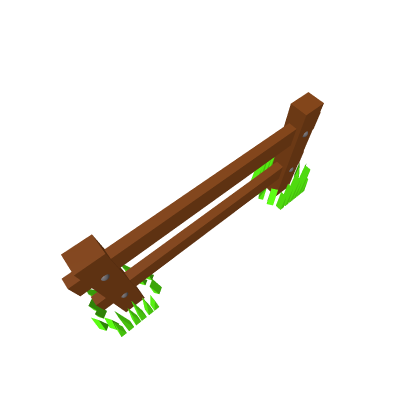 Low Poly Wood Fence
