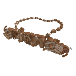 ariana brown necklace 1.0