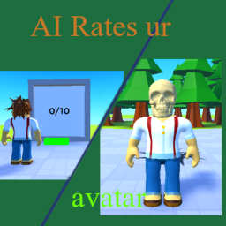 AI Rates ur avatar