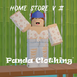 Panda Clothing - Home Store V2