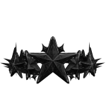 Black Star Night Crown