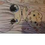 Rainbow fans art