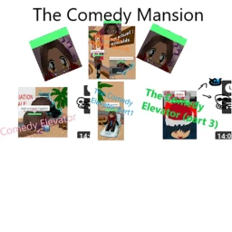 The Comedy Mansion icon