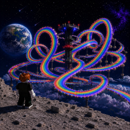 🌈 HIGHEST Rainbow Road