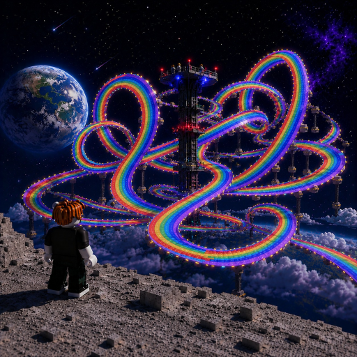 HIGHEST Rainbow Road