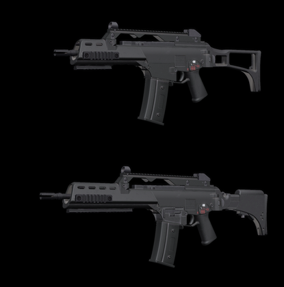 H&K G36, G36C, G36K, G36KV, G36V, MG36 preview 2