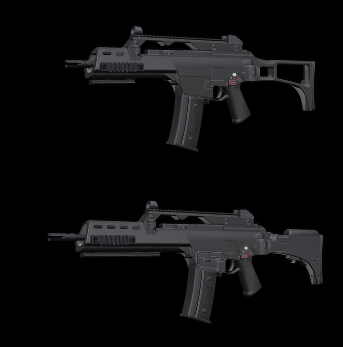 H&K G36, G36C, G36K, G36KV, G36V, MG36 preview 2