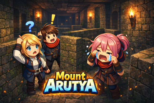 [5x SUMMIT] Mount Arutya screenshot 2