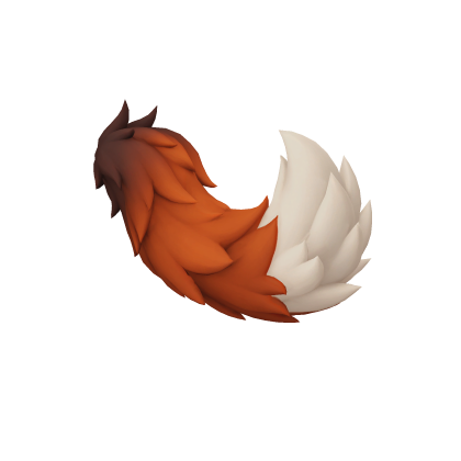 Orange Cream Fluffy Tail