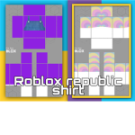 Roblox republic shirt