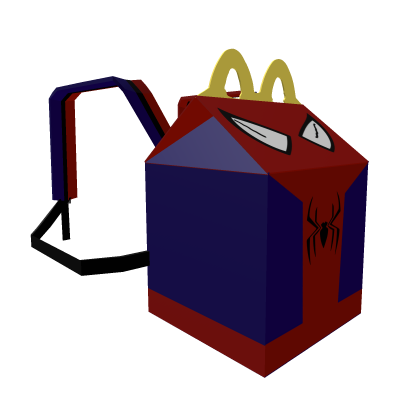Mochila de Spiderman Comida Rápida