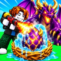 Melt and Steal an Egg icon