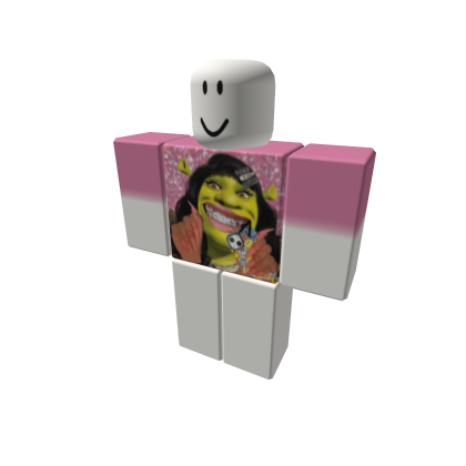 Shrek Emo Girl shirt