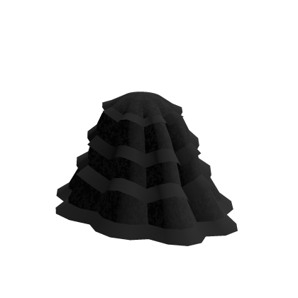Ball Gown Skirt (Black)