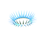Crystal Spiked Crown