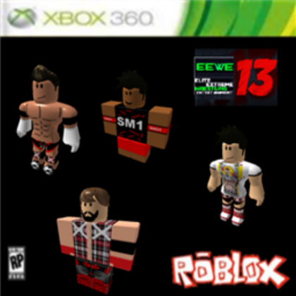 EEWE '13 Game Cover Roblox decal
