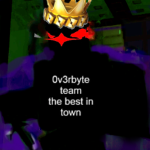 0v3rbyte team, the best in town!