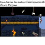 undertale party spageti