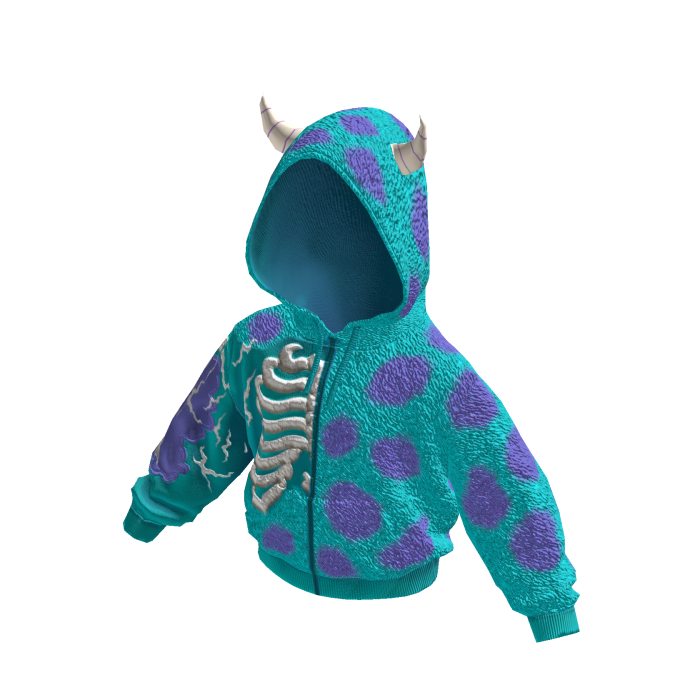 MONSTER INC HOODIE V1