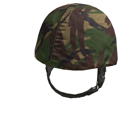 M63 Woodland Helmet Cover Roblox item