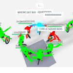 (Here Come Dat Boi) Circle Squad!