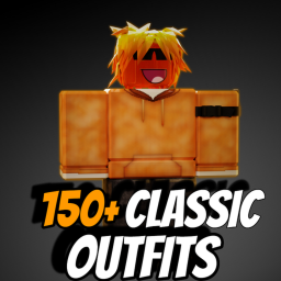 Classic Roblox Outfits 🛍️ 150 + Classic Outfits!