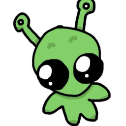 Bright alien hangout