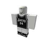 Baddie Lakers jersey black white Jordan 1s outfit