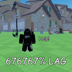 Hangout but everything is UNACHORED (LAG)
