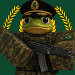 『EB』・Exército Brasileiro do Sapo
